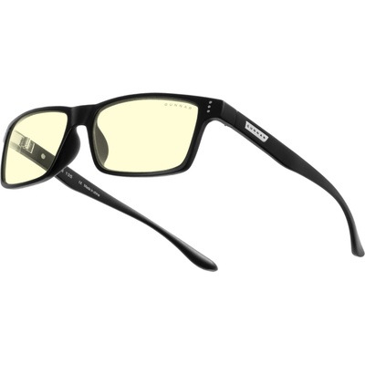 Gunnar VERTEX READER ONYX, jantárová skla 3+ dioptrie VER-00101-3.0
