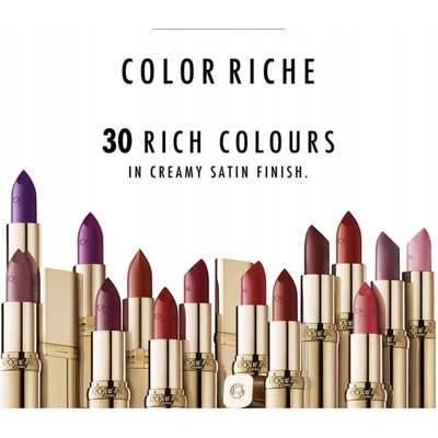 L'Oréal Paris Color Riche Free the Nudes rtěnka 540 nu unstoppable 4,7 g