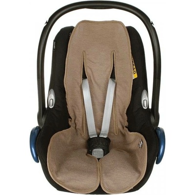Kaarsgaren vložka do autosedačky 9-36 kg merino 3D taupe – Hledejceny.cz