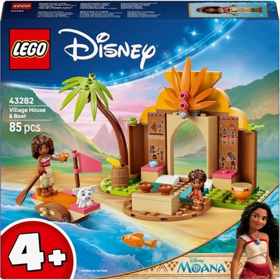 LEGO® Disney Princess 43282 Vidiecky dom a čln