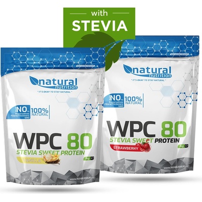 Natural Nutrition WPC 80 CFM 1000 g