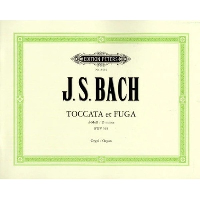 Toccata und Fuge d-Moll BWV 565 – Hledejceny.cz