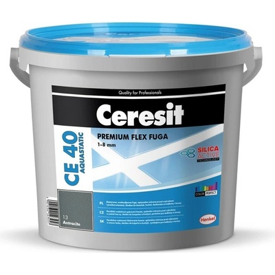 Ceresit CE40 AQUASTATIC flexibilná škárovacia hmota 2kg,01 Biela