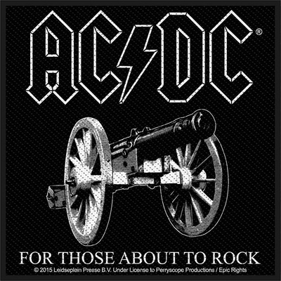 AC/DC For Those About To Rock
