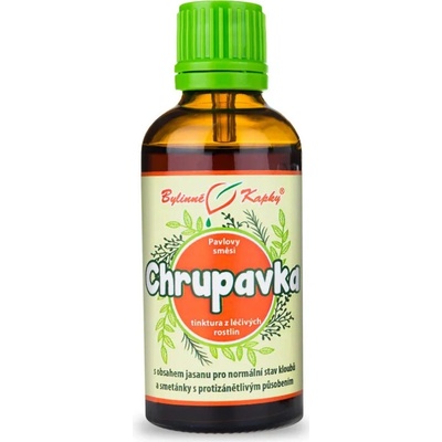 Bylinné kapky Chrupavka kĺby bylinné kvapky tinktúra 50 ml