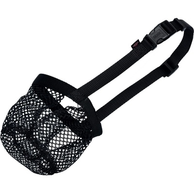 Trixie Ochranný náhubek polyester síťka S - M 22 cm 18 - 40 cm