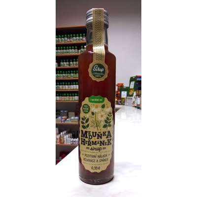Koldokol Meduňka a heřmánek sirup 0,5 l
