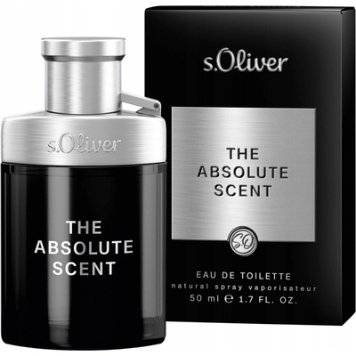 S.Oliver Absolute Scent toaletní voda pánská 50 ml