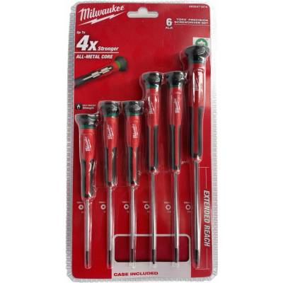 Milwaukee Sada závitových vrtáků , 6dílná (M3, M4, M5, M6, M8, M10) Milwaukee