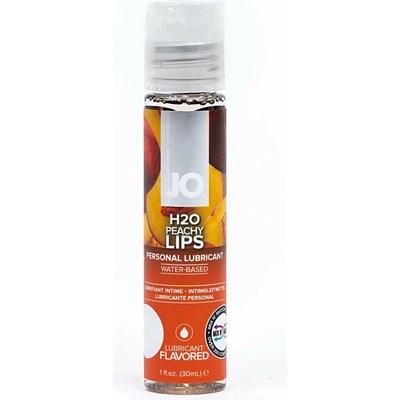 System JO H2O Lubricant Peach 30 ml
