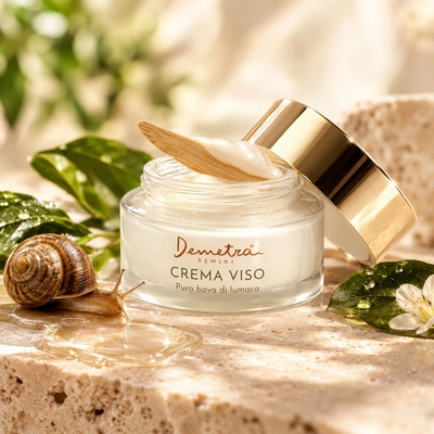 Demetra Bio kosmetika tónovací oční krém s kyselinou hyaluronovou 80 % šnečího slizu 15 ml – Hledejceny.cz