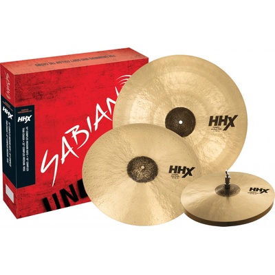 Sabian HHX Complex Performance Set Natural 14,16,18,20