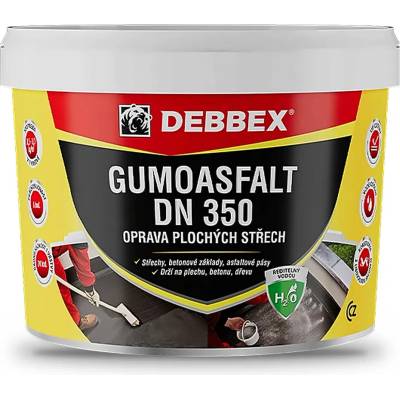 Den Braven GUMOASFALT DN 350 10kg (na vodnej báze)