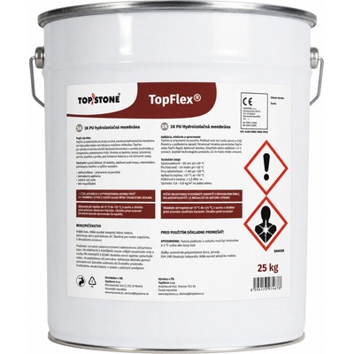 TOPSTONE TopFlex Tekutá jednozložková polyuretánová hydroizolácia 25 kg