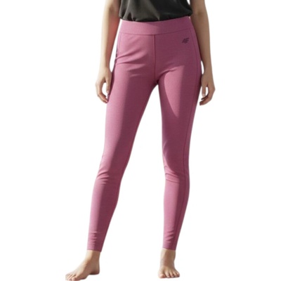 4F junior tights CAS F244 4FJWAW25TTIGF244 53S Růžová
