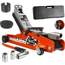 BJC Pojízdný hydraulický zvedák nízkoprofilový 2,5 t + kufr M80231