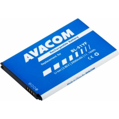 Baterie AVACOM GSLG-LG320-S2900 do mobilu LG H815 G4 Li-Ion 3,85V 2900mAh (náhrada BL-51YF)