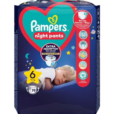 Pampers 6 19ks