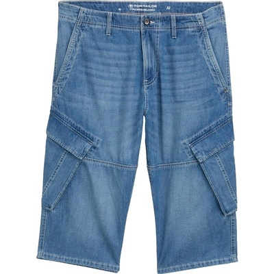 Tom Tailor pánské bermudy 1044977 10119 modrá