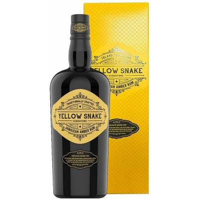 Island Signature Yellow Snake 40% 0,7 l (karton)