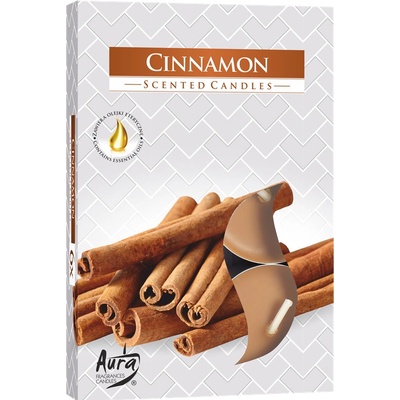 Bispol Aura Cinnamon 6 ks