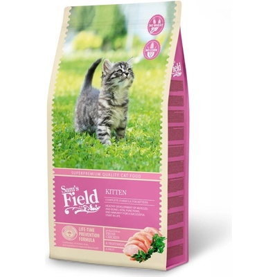 Sam's Field Kitten superprémiové granule 7,5 kg