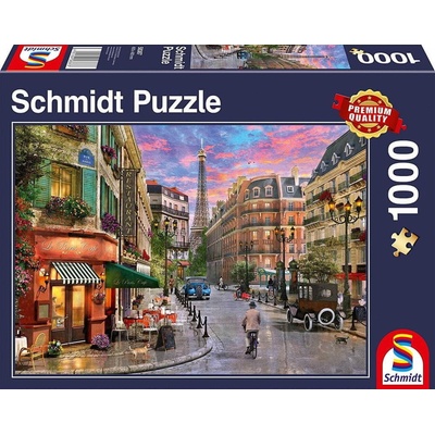 Schmidt Ulička k Eiffelově věži 1000 dielov