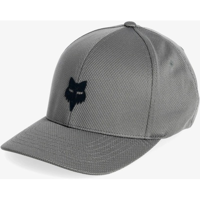 Fox Head Tech Flexfit Hat Steel Grey