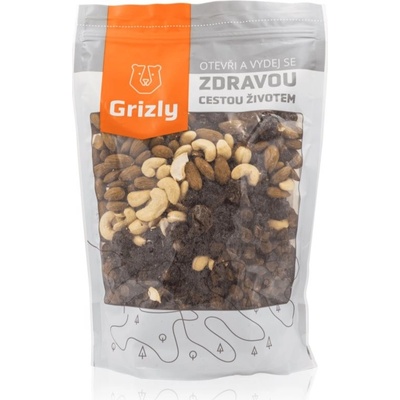 Grizly Fitness Mix zmes orechov a sušených plodov 1000 g