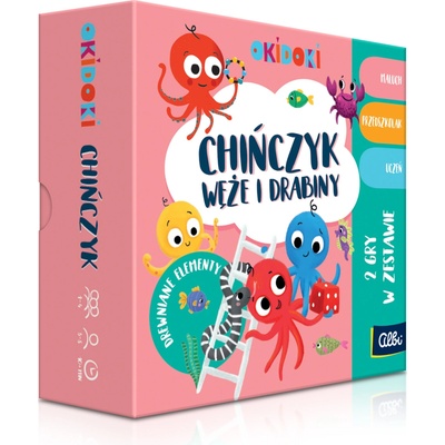 Albi Chobotničko, nezlob se + Hadi a žebříky Kvído