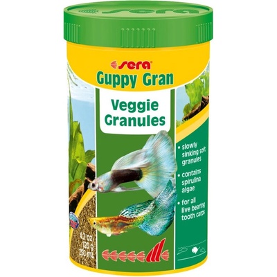 Sera guppy gran 250 ml