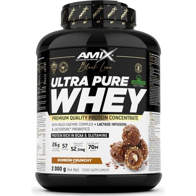 Amix Black Line Ultra Pure Whey 1000 g