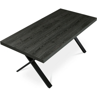 Autronic HT-R5316 180 x 90 Pevný jídelní stůl Grey