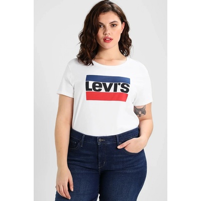 LEVI´S Dámske tričko THE PERFECT TEE PLUS SIZE 35790 0026