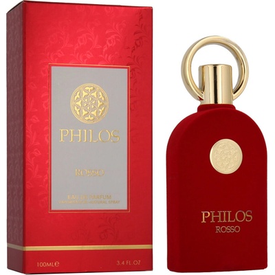Maison Alhambra Philos Rosso parfumovaná voda unisex 100 ml