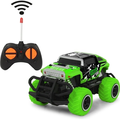 Jamara Runny One dálkově ovládaný monster truck 1:43 zelený 27 mhz