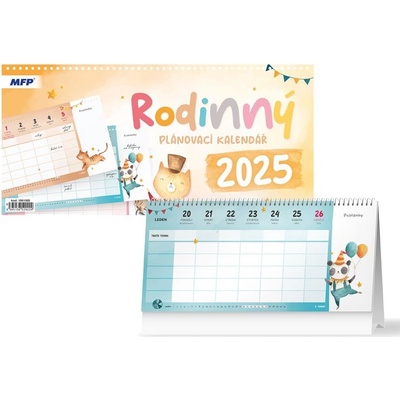 MFP 1061583 stolní Rodinný plánovací 2025