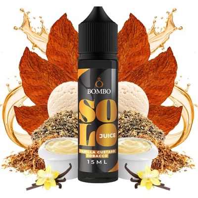 Bombo Solo Juice S & V Vanilla Custard Tobacco 15 ml