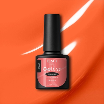 ENII NAILS Gel lak Ceramic 160 Lima 10 ml