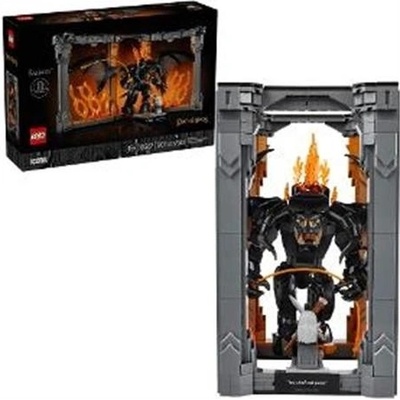 LEGO® Icons™ 10367 Knižní zarážka Pán prstenů