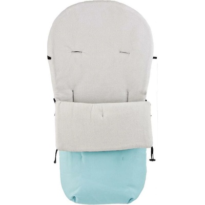 BABYLAND do vaničky aj šp.kočíka fleecový MODRÝ