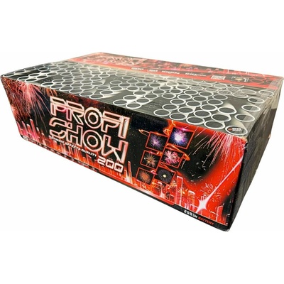 Ohňostroj Profi show multi shape 200 ran 20 mm