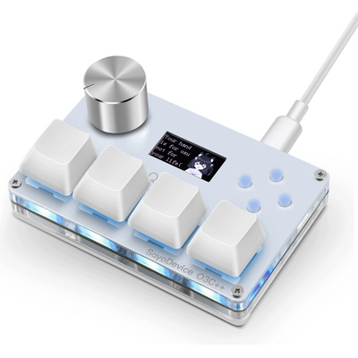 Sayodevice WHITE-O4C-PINK