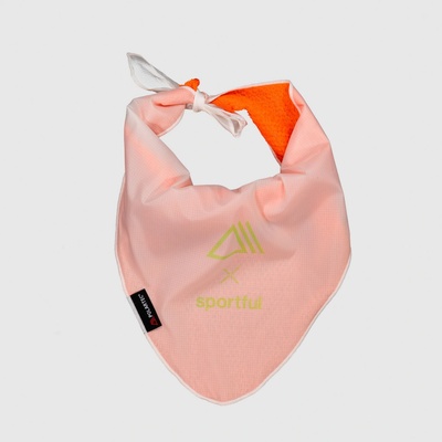 Sportful Polartec X nákrčník oranžová