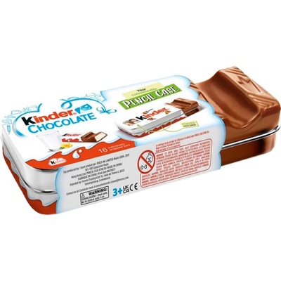 Ferrero Kinder Chocolate Pencil Case 200 g