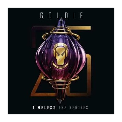 Goldie - Timeless - The Remixes Digi CD – Hledejceny.cz