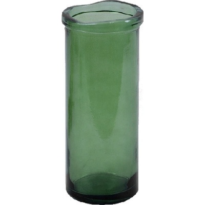 Váza z recyklovaného skla "SIMPLICITY", 36 cm, zelená (balenie obsahuje 1ks) | Vidrios San Miguel | Recycled Glass