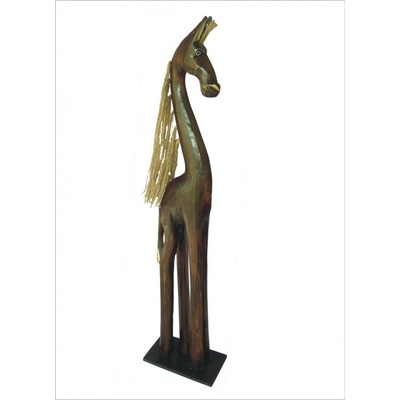 Axin Trading s.r.o. Kůň stojící 80 cm – Hledejceny.cz