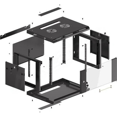 Lanberg 6U WF01-6406-10B – Hledejceny.cz
