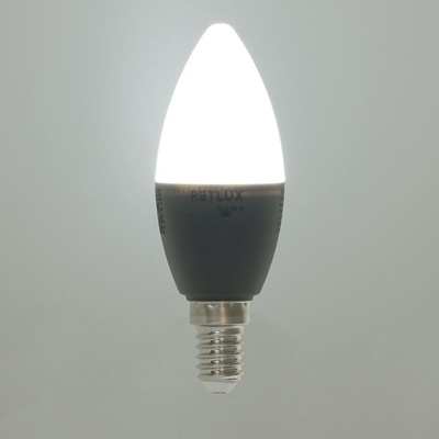 Retlux RSH 100 LED Smart žárovka stmívatelná 4,5W E14